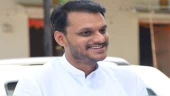 Yugendra Pawar, 32, is son of Shrinivas Pawar, brother of Deputy Chief Minister Ajit Pawar and has been close to Sharad Pawar. Image Courtesy: @yugendrapawarspeaks/Instagram