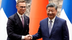 'Russia has violated international law,' says Finland's Stubbs as he meets China's Xi