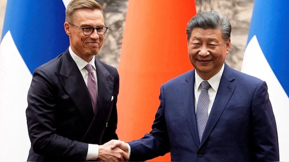 'Russia has violated international law,' says Finland's Stubbs as he meets China's Xi
