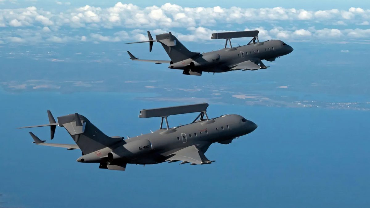 Why militaries around the world are buying up business jets and turning them into spy planes