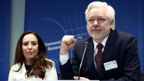On freedom after 14 years, Assange says ‘I am free today because I pleaded guilty to journalism’