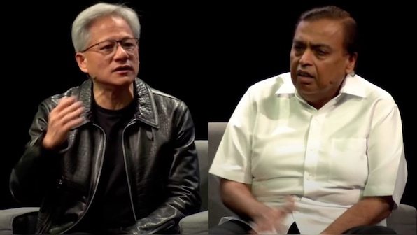  Mukesh Ambani to NVIDIA CEO Jensen Huang