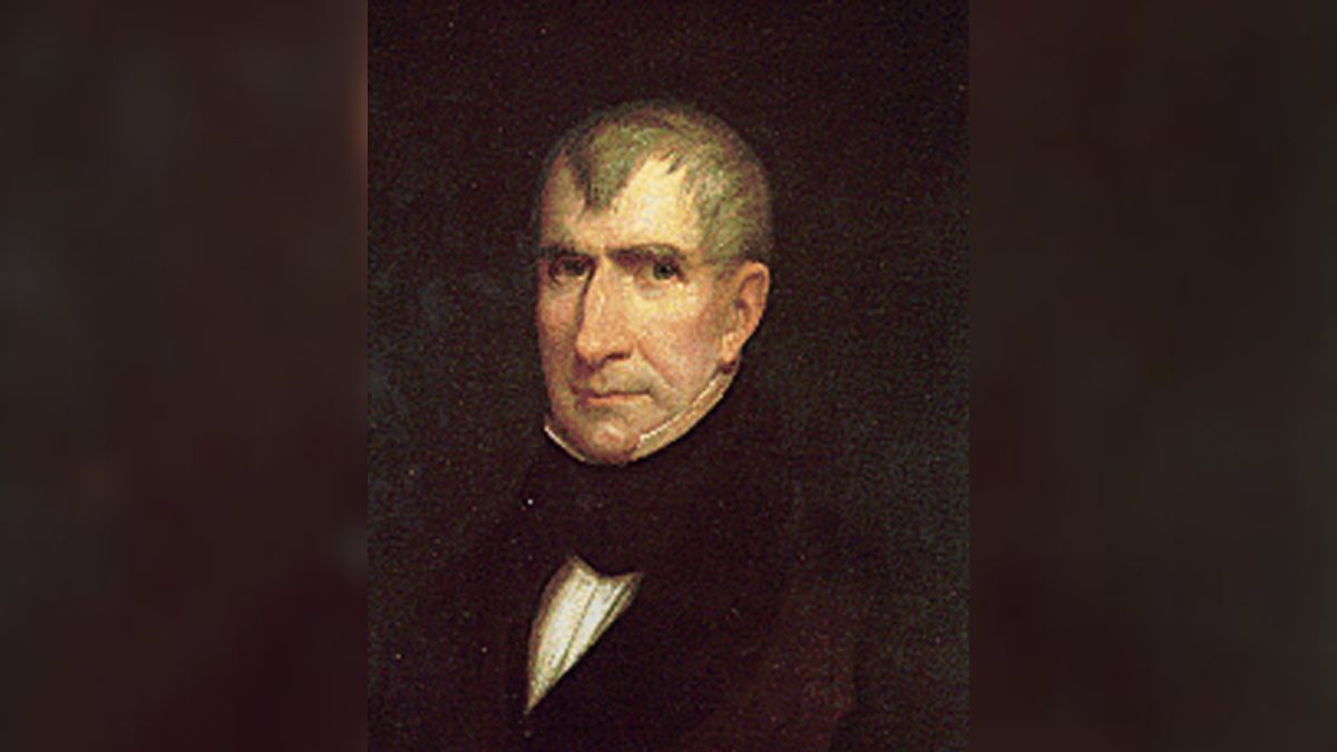 A portrait of US President William Henry Harrison, who served in 1841. File Image/Reuters via Library of Congress A portrait of US President William Henry Harrison, who served in 1841. File Image/Reuters via Library of Congress
