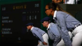 Wimbledon 2025 tennis tournament will not have any line judges. Image: Reuters