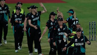 The Women's T20 World Cup is guaranteed a first-time winner as New Zealand face South Africa in Sunday's final. Image: PTI