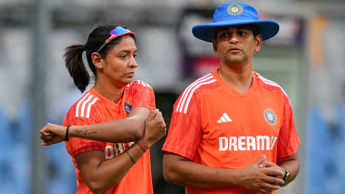 Indian cricket team's focus should be on boosting its NRR as they chase the semi-finals at Women's T20 World Cup. Image: PTI Indian cricket team's focus should be on boosting its NRR as they chase the semi-finals at Women's T20 World Cup. Image: PTI