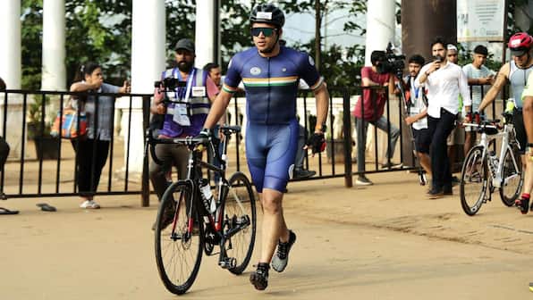 What is the ‘daunting’ Ironman challenge that BJP MP Tejasvi Surya completed?