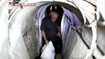 A screengrab from a handout video shows what the Israeli Army says is recently killed Hamas leader Yahya Sinwar walking through a tunnel before the October 7 attacks, in this screengrab obtained by Reuters, released on October 19, 2024. File Image/IDF via Reuters