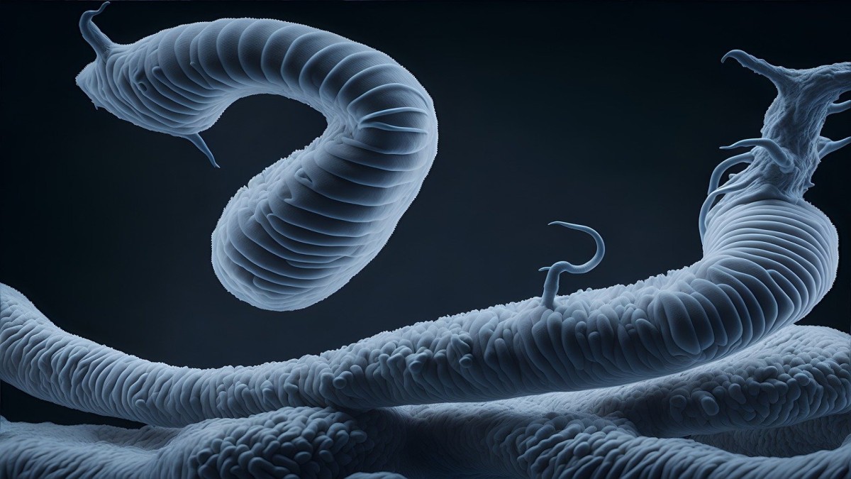 An AI-generated image of a parasite. Representative Image/Pixabay An AI-generated image of a parasite. Representative Image/Pixabay