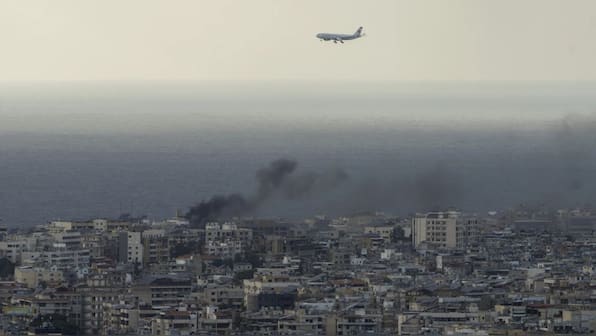 How Lebanon's national carrier continues to do its job amid Israeli airstrikes