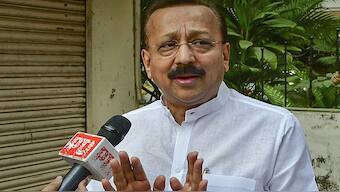 NCP leader Baba Siddique was shot dead in Mumbai's Bandra on Saturday. File image/PTI