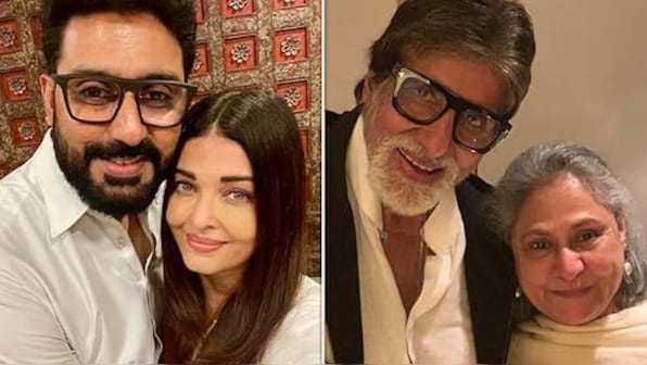 Amid divorce rumours, Amitabh Bachchan asks Aishwarya Rai to stop behaving like Aaradhya in viral video, users say 'No matter Jaya Bachchan hates her'