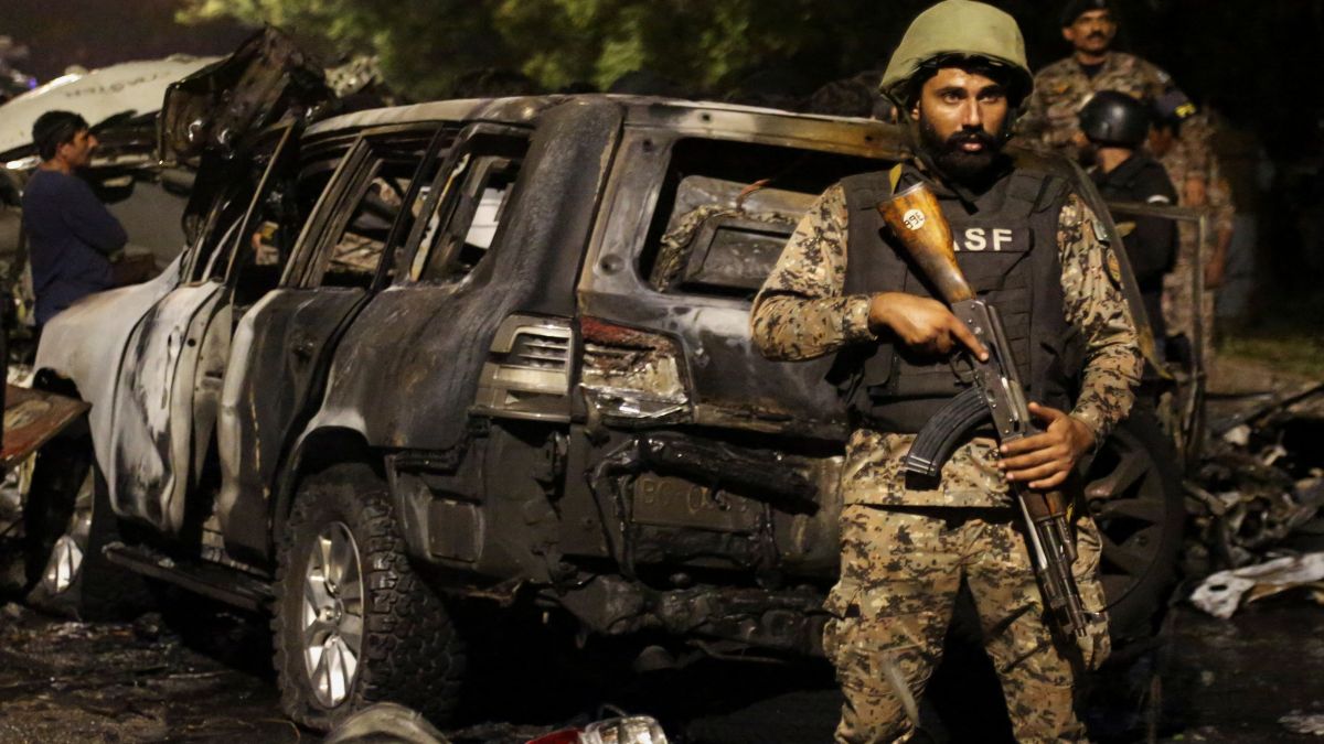 Pakistan: Two soldiers killed, two injured in IED blast in Khyber Pakhtunkhwa. Reuters Pakistan: Two soldiers killed, two injured in IED blast in Khyber Pakhtunkhwa. Reuters