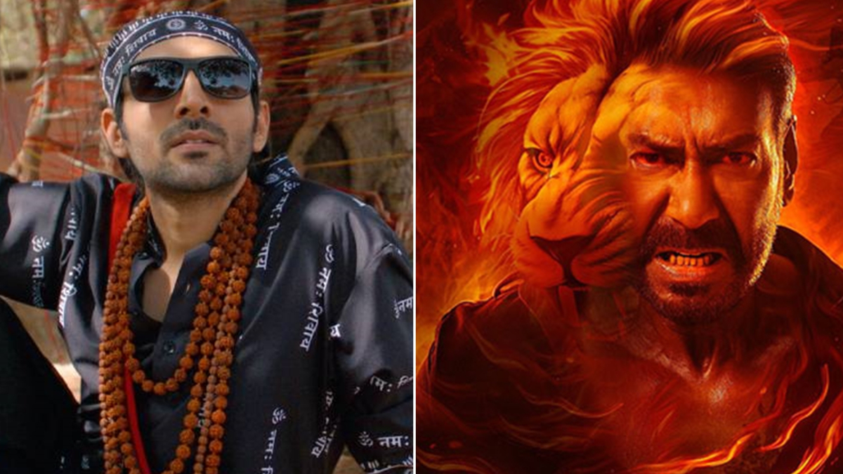 From Alia Bhatt's 'Jigra' to Kartik Aaryan's 'Bhool Bhulaiyaa 3' to Ajay Devgn's 'Singham Again'; films to watch this festive season From Alia Bhatt's 'Jigra' to Kartik Aaryan's 'Bhool Bhulaiyaa 3' to Ajay Devgn's 'Singham Again'; films to watch this festive season