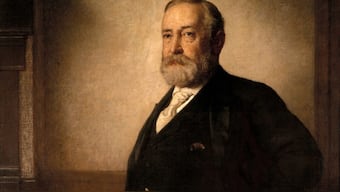 Benjamin Harrison is the 23rd President of the United States. Image courtesy: The White House
