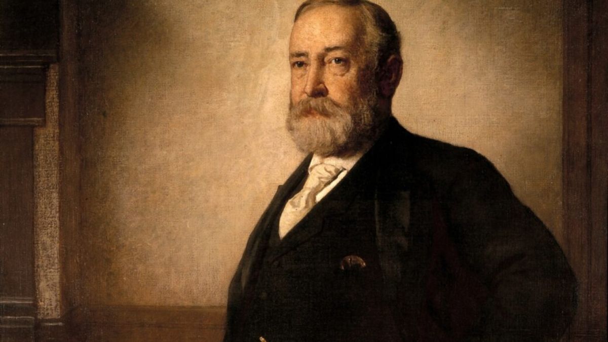 Benjamin Harrison is the 23rd President of the United States. Image courtesy: The White House Benjamin Harrison is the 23rd President of the United States. Image courtesy: The White House