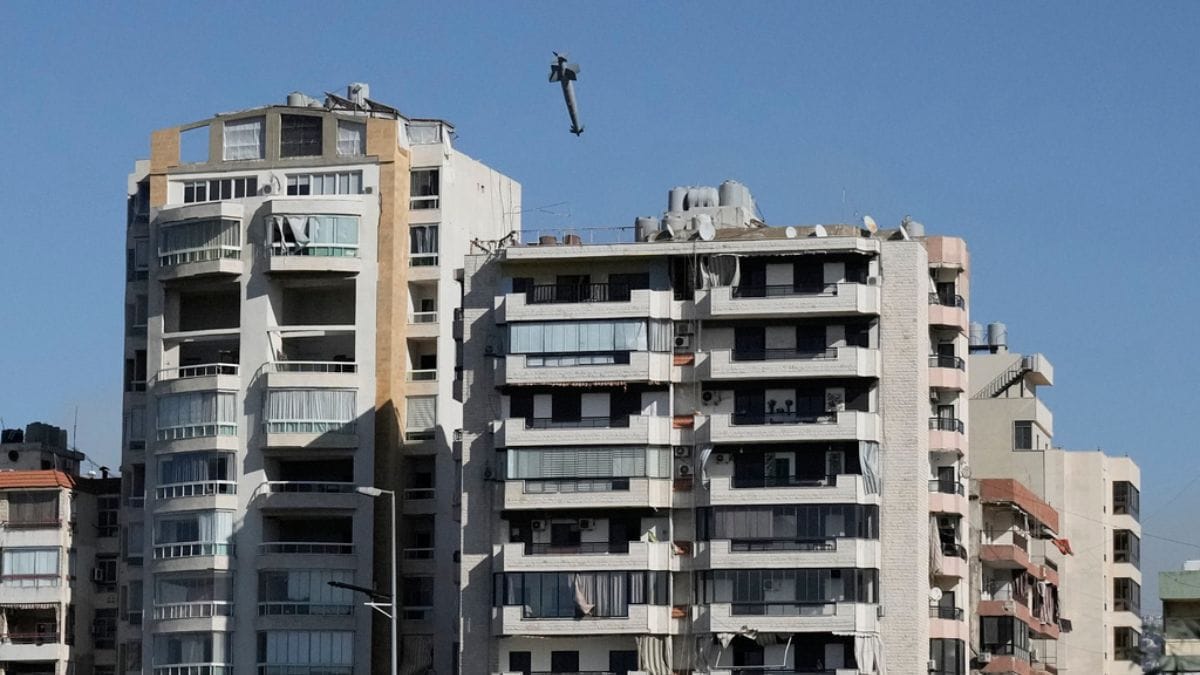 Israeli Smart Bomb Flattens Building in Lebanon, Raising Concerns