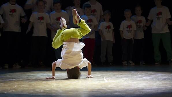 Breakdancing can lead to 'cone-shaped' head. Here's how