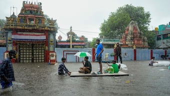 Chennai is wrestling with widespread flooding after a severe rainstorm hit the city and surrounding areas on Tuesday. PTI