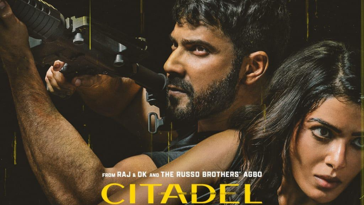 Prime Video Launches the explosive trailer of Varun Dhawan and Samantha Ruth Prabhu's 'Citadel: Honey Bunny', directed by Raj and DK Prime Video Launches the explosive trailer of Varun Dhawan and Samantha Ruth Prabhu's 'Citadel: Honey Bunny', directed by Raj and DK