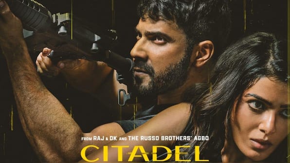 Prime Video Launches the explosive trailer of Varun Dhawan and Samantha Ruth Prabhu's 'Citadel: Honey Bunny', directed by Raj and DK