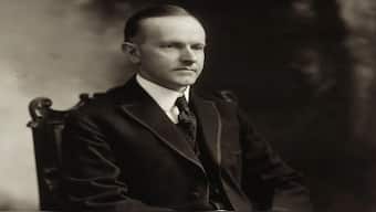 Calvin Coolidge served as the 30th president of the United States of America. Image Courtesy: White House