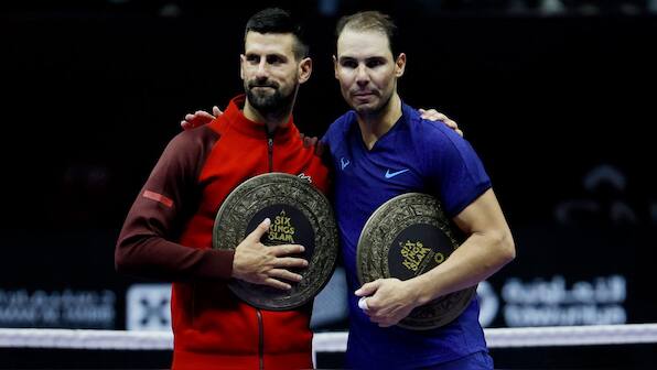 WATCH: Djokovic pays tribute to Nadal with emotional speech – ‘don’t leave tennis’