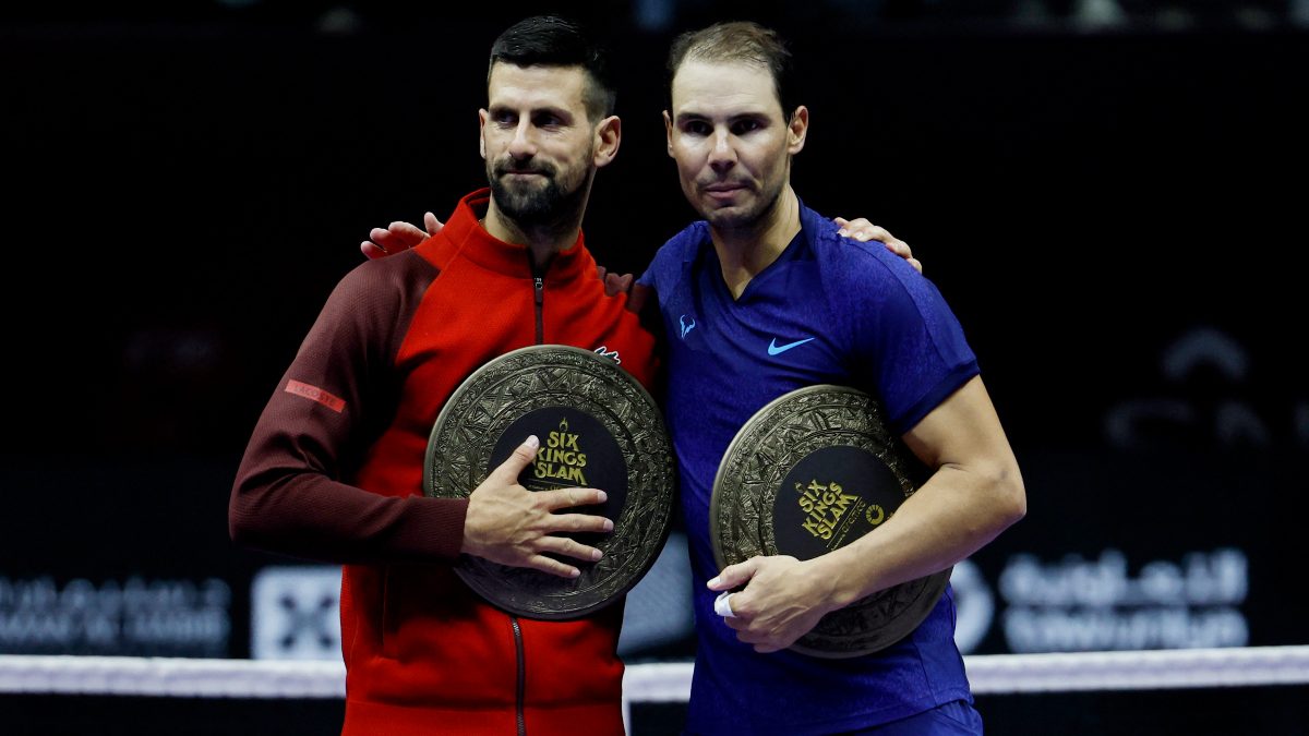 WATCH: Djokovic pays tribute to Nadal with emotional speech – ‘don’t leave tennis’ WATCH: Djokovic pays tribute to Nadal with emotional speech – ‘don’t leave tennis’