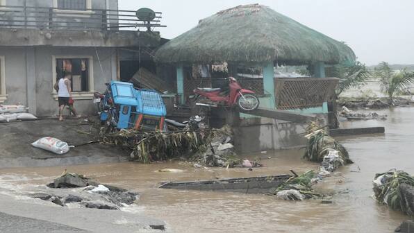 As storm Trami wreaks havoc in Philippines, at least 26 killed and 150,000 displaced