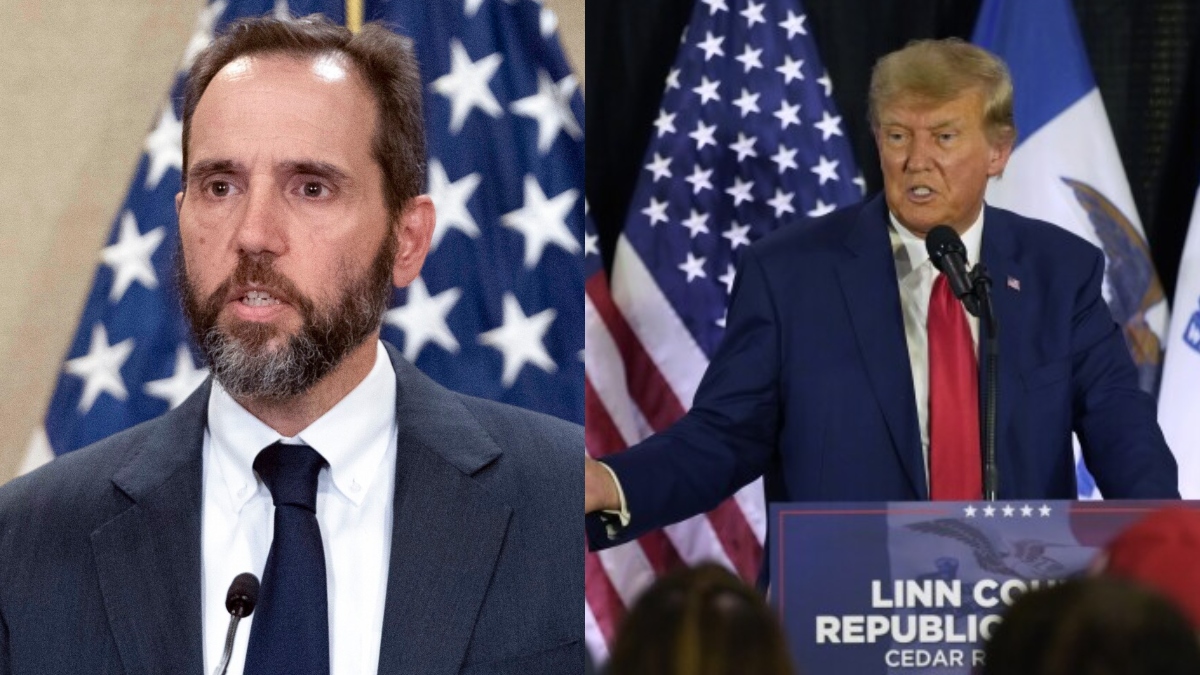 Trump pledges to fire Jack Smith in 'two seconds' if he becomes the president