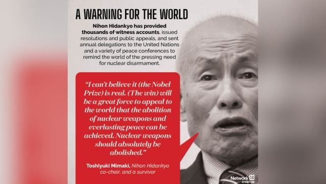 Nihon Hidankyo Wins Nobel Peace Prize: All About Japanese Group Which ...