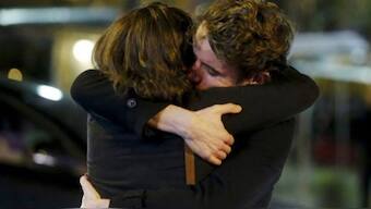 An airport in New Zealand has imposed a three-minute time limit on farewell hugs in the drop area. Image for Representation. Reuters