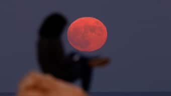 As per NASA, the Hunter’s Moon is the third of four consecutive supermoons in 2024.FIle image/ Reuters