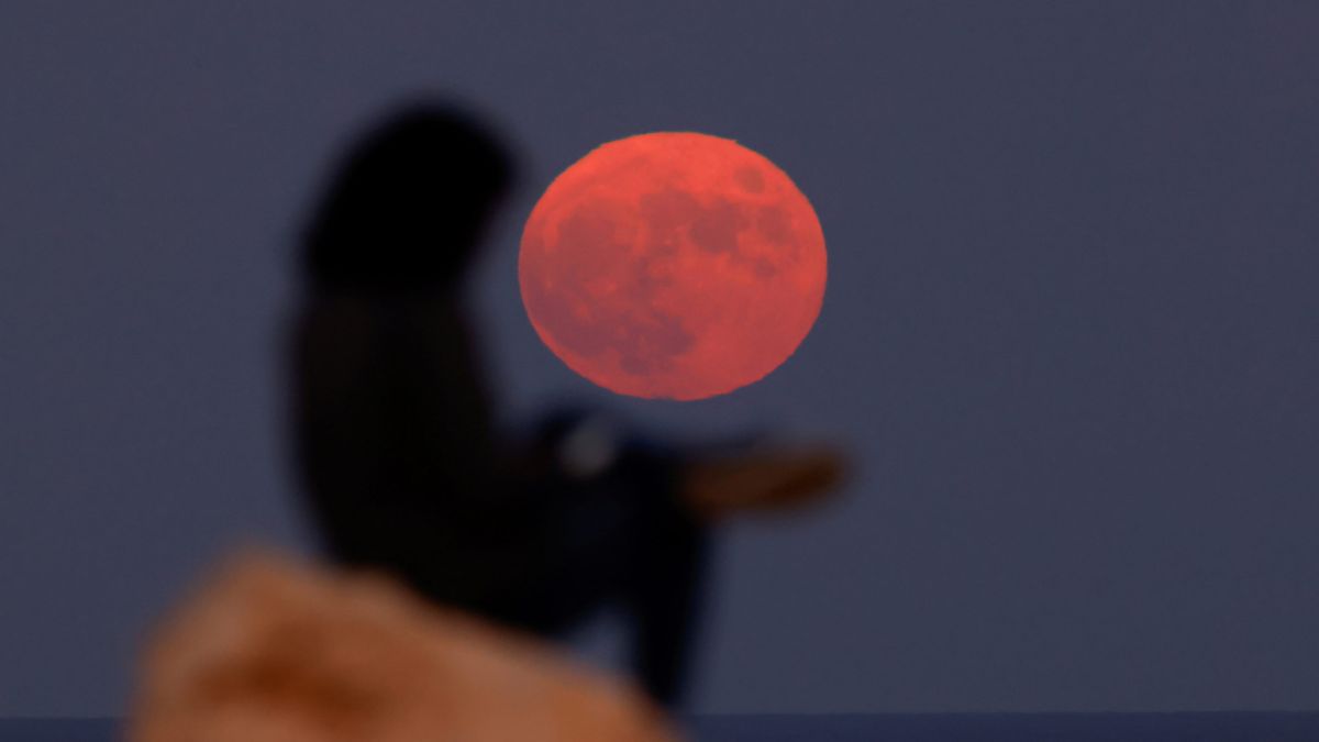 As per NASA, the Hunter’s Moon is the third of four consecutive supermoons in 2024.FIle image/ Reuters As per NASA, the Hunter’s Moon is the third of four consecutive supermoons in 2024.FIle image/ Reuters