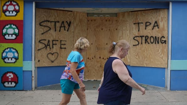 Hurricane Milton: How climate change is making storms wetter, windier and more dangerous