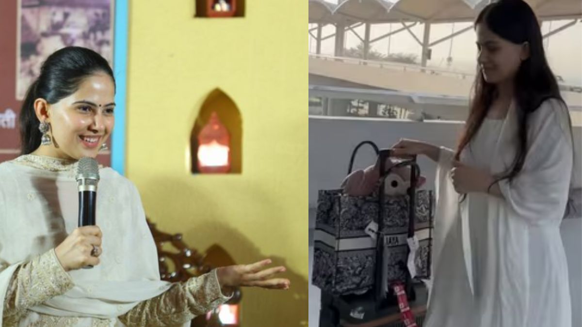 Who is Jaya Kishori, the spiritual leader spotted with Rs 2 lakh Dior bag? Who is Jaya Kishori, the spiritual leader spotted with Rs 2 lakh Dior bag?
