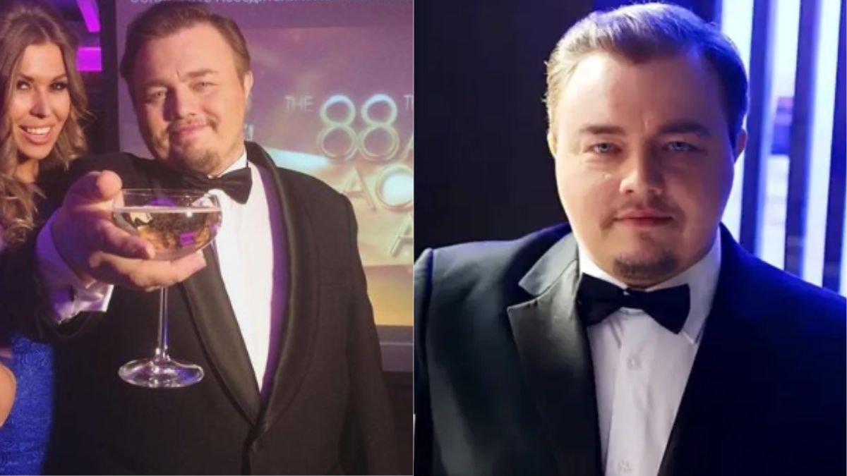 With his piercing blue eyes and light brown hair, Roman Burtsev bore a remarkable resemblance to one of Hollywood’s most famous stars—Leonardo DiCaprio. He quickly went viral and started his modelling career in 2016. Image courtesy: Instagram/@roman_sdicaprio, X/@visegrad24 With his piercing blue eyes and light brown hair, Roman Burtsev bore a remarkable resemblance to one of Hollywood’s most famous stars—Leonardo DiCaprio. He quickly went viral and started his modelling career in 2016. Image courtesy: Instagram/@roman_sdicaprio, X/@visegrad24