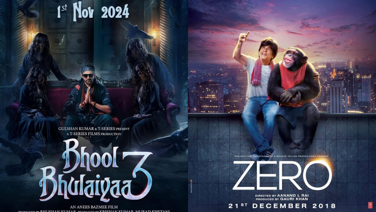 EXCLUSIVE | 'Bhool Bhulaiyaa 3' DoP Manu Anand: 'Shah Rukh Khan's Zero was the toughest film of my career, as far as the VFX of Kartik Aaryan's film is concerned…' EXCLUSIVE | 'Bhool Bhulaiyaa 3' DoP Manu Anand: 'Shah Rukh Khan's Zero was the toughest film of my career, as far as the VFX of Kartik Aaryan's film is concerned…'