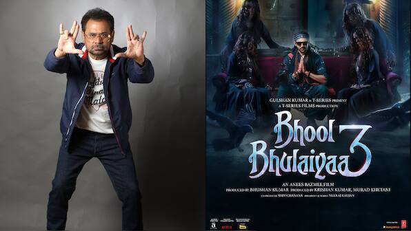 EXCLUSIVE | Anees Bazmee on 'Bhool Bhulaiyaa 3': 'Was keen to work with Vidya Balan, Madhuri Dixit will shock you in the film'