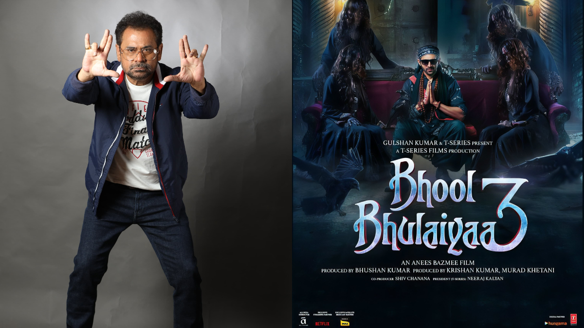 EXCLUSIVE | Anees Bazmee on 'Bhool Bhulaiyaa 3': 'Was keen to work with Vidya Balan, Madhuri Dixit will shock you in the film' EXCLUSIVE | Anees Bazmee on 'Bhool Bhulaiyaa 3': 'Was keen to work with Vidya Balan, Madhuri Dixit will shock you in the film'