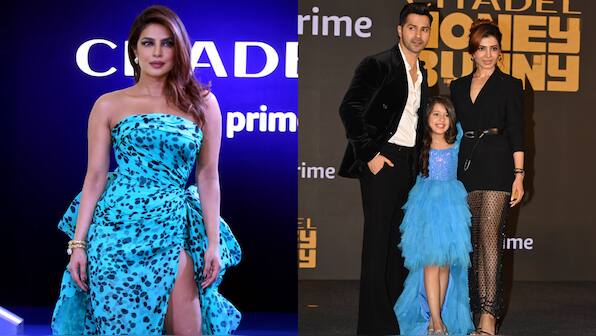Citadel actress Kashvi Majmundar on playing a younger Priyanka Chopra in Varun Dhawan & Samantha Ruth Prabhu's show: 'I was thrilled to know that I would be playing her'