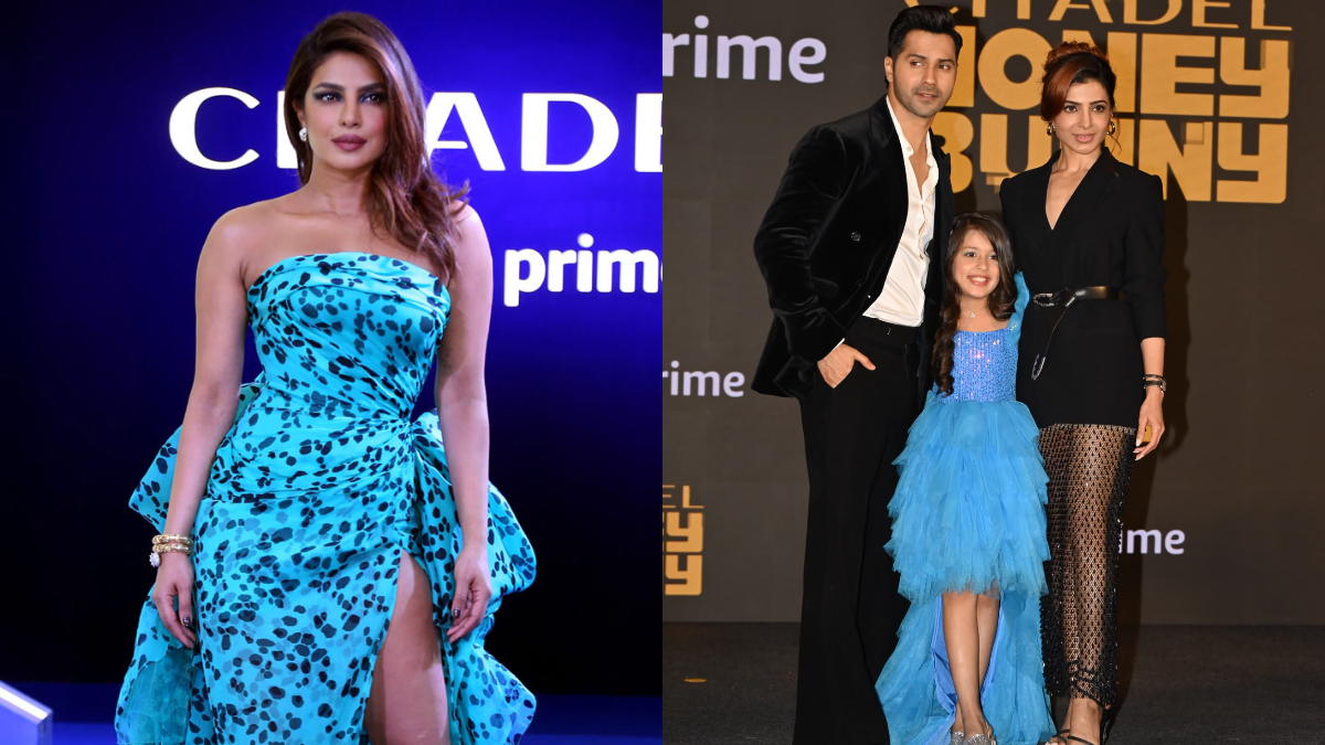 Citadel actress Kashvi Majmundar on playing a younger Priyanka Chopra in Varun Dhawan & Samantha Ruth Prabhu's show: 'I was thrilled to know that I would be playing her' Citadel actress Kashvi Majmundar on playing a younger Priyanka Chopra in Varun Dhawan & Samantha Ruth Prabhu's show: 'I was thrilled to know that I would be playing her'