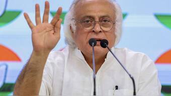 Congress leader Jairam Ramesh filed a formal complaint with the Election Commission of India about a delay in publishing Haryana results. File photo/PTI 