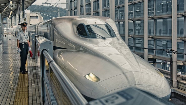 Why Japan has introduced stab-proof umbrellas for travel on trains