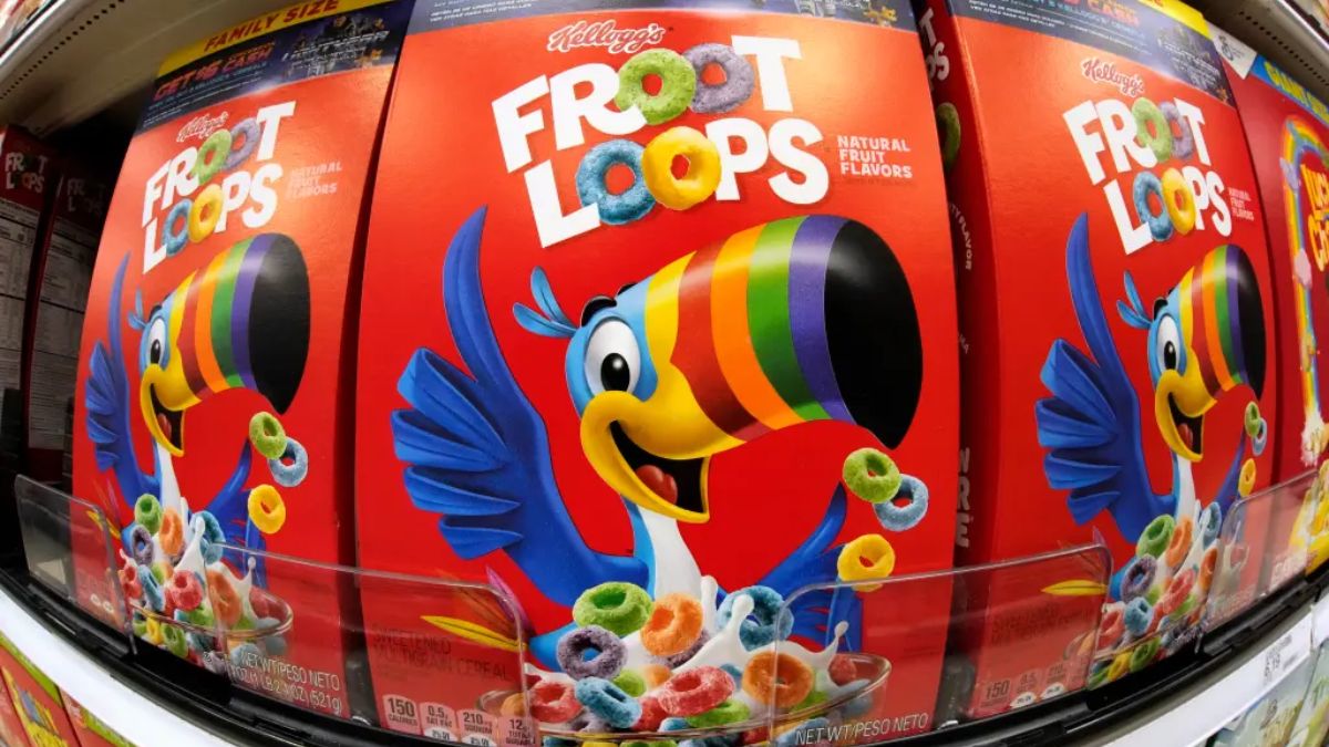 Over 40,000 people have signed petition asking Kellogg's to ban all artificial dyes and chemical preservatives added to its breakfast products. AP Over 40,000 people have signed petition asking Kellogg's to ban all artificial dyes and chemical preservatives added to its breakfast products. AP
