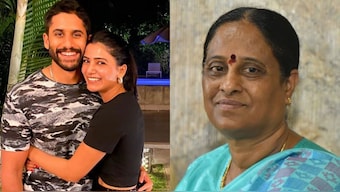 Konda Surekha, a Congress leader, made explosive allegations regarding the divorce of Tollywood stars Naga Chaitanya and Samantha Ruth Prabhu. She claimed that KT Rama Rao (KTR), then a minister, was responsible for the couple's separation in 2021. Image Courtesy: News18, X/@venuudugulafilm