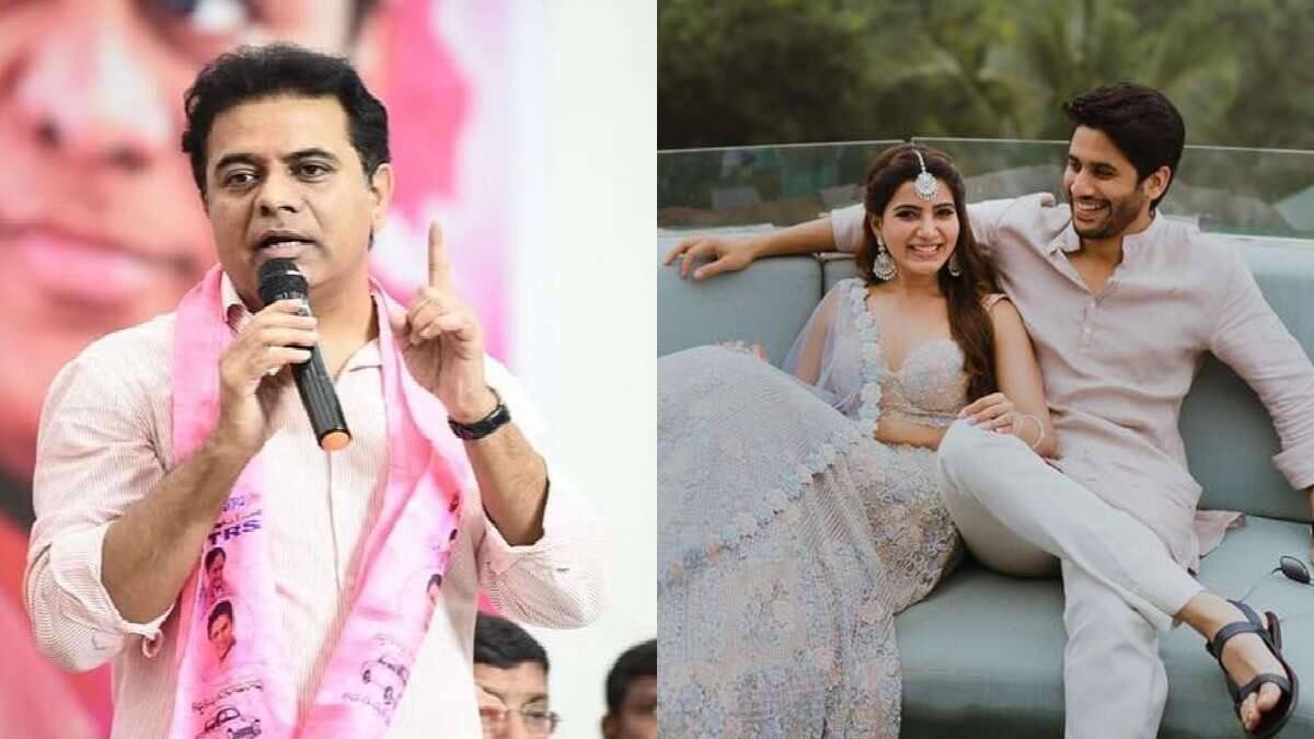 Congress leader Konda Surekha reveals Samantha Ruth Prabhu and Naga ...