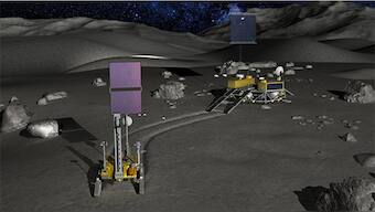 Lupex is part of India’s larger lunar roadmap that ultimately envisions sending an astronaut to the Moon and bringing them safely back. Image courtesy: JAXA