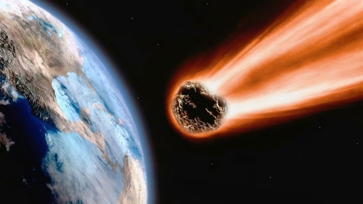 Ancient Meteorite's Impact Could Have Jumpstarted Life on Earth