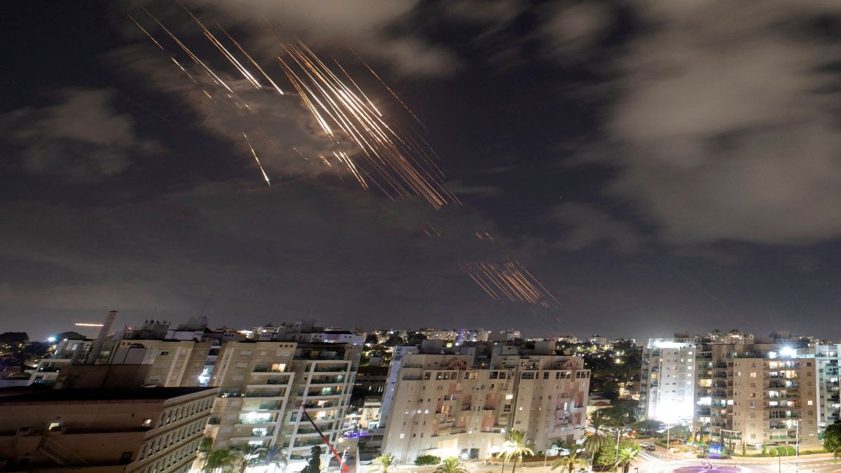 Israel's Iron Dome anti-missile system intercepts rockets after Iran fired a salvo of ballistic missiles, as seen from Ashkelon, Israel. File Image /  Reuters Israel's Iron Dome anti-missile system intercepts rockets after Iran fired a salvo of ballistic missiles, as seen from Ashkelon, Israel. File Image /  Reuters